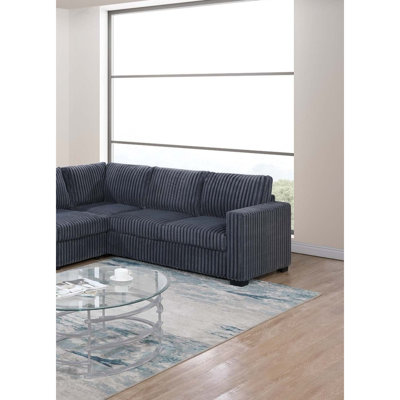 SELTOS GREY POWER SECTIONAL