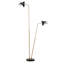 Lampe sur pied arquée 80,71 po Asta