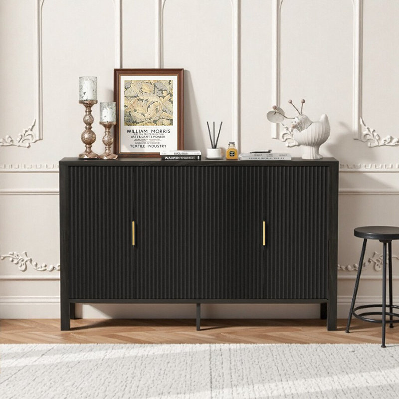 Buffet 57,5 po Modena, Noir