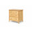 Fitz 25.25'' W Solid Wood Nightstand-746542219