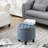 Anagha Tufted Round Upholstered Storage Ottoman-1579975451