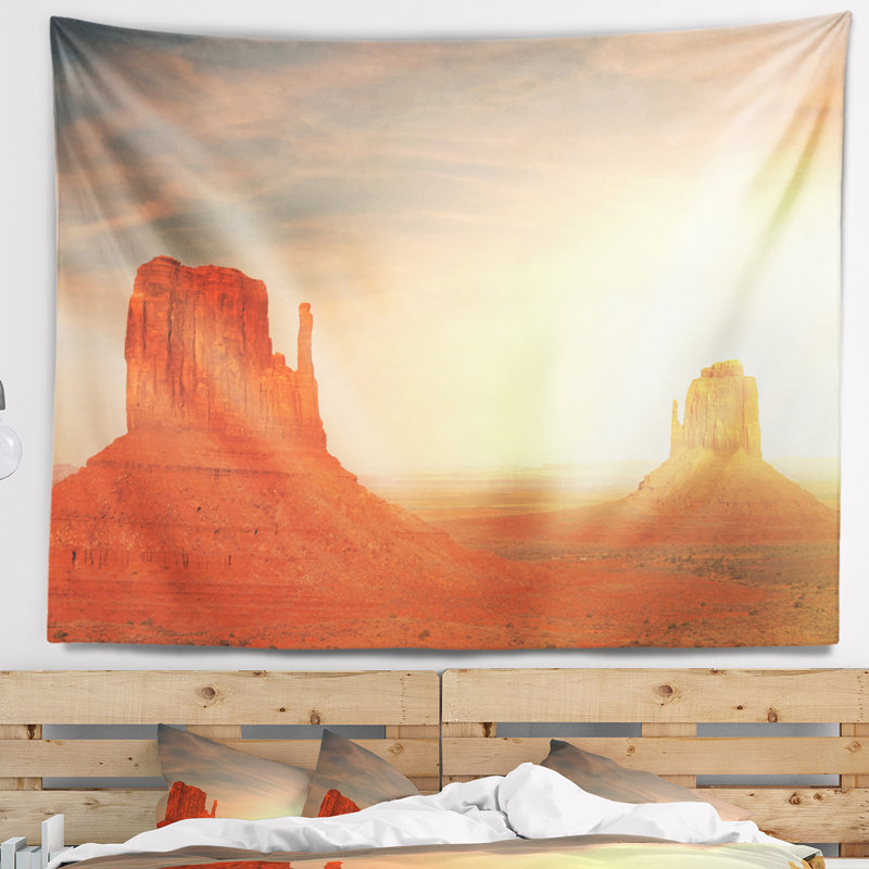 Paysage, Monument Valley, Utah, États-Unis, H 68 po x l 80 po
