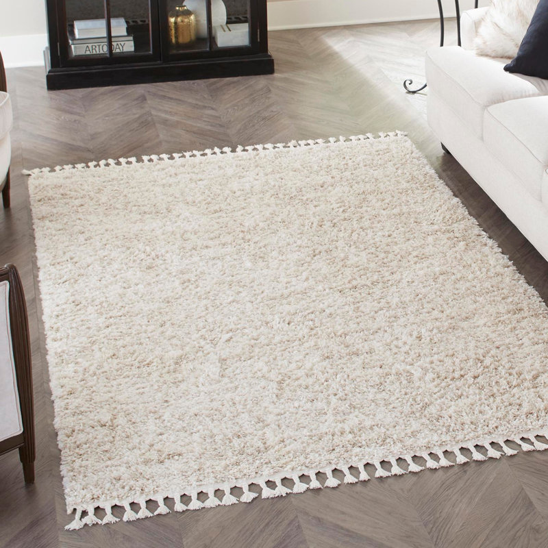 Tapis ivoire Molene, Rectangle 10 pi x 14 pi 1 po