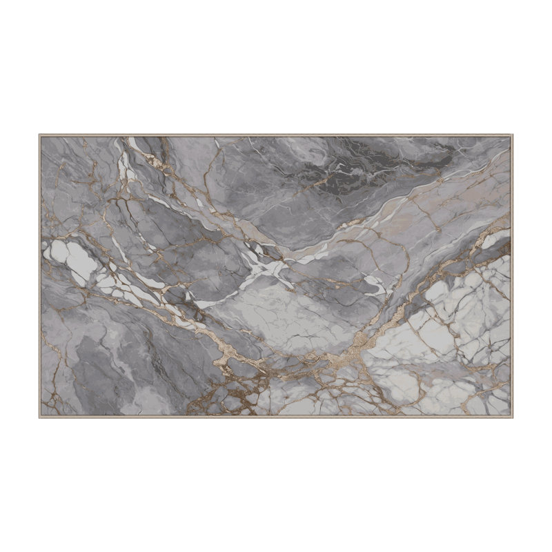 Machine Washable Beige Area Rug, Runner 2' x 5'