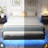 Cowen Floating Bed Frame with LED Lights Metal Slats Underbed Storage Space No Box Spring-133985343-76432950