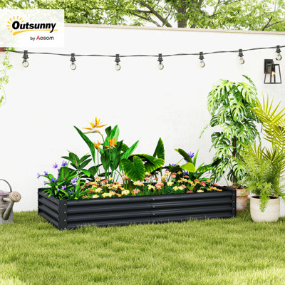 Raised Garden Bed