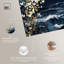 Décoration murale en acrylique Gilded Butterfly Flight II par Art Remedy, prêt à accrocher, 16 x 24-261425991-261425994