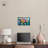 Chromatic Flower Dream Canvas Colorful Floral Art by Art Remedy-107412472-107412476