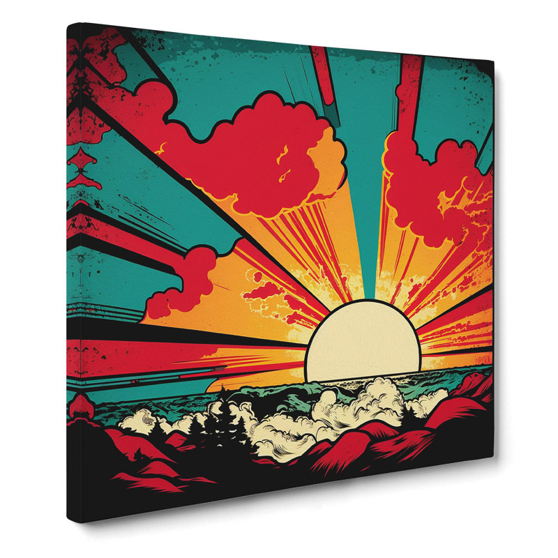 Print, 35cm H x 35cm W