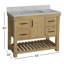 Ensemble de meuble-lavabo simple 42 po Gola
