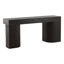 Juna Console Table Dark Brown