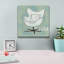«Retro Chair 2 Think» par Michael Mullan, art mural sur toile-231071913