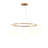 1 - Light Iron Art + Silicone Tube LED Unique/Statement Pendant-346622140