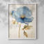 FLORAL Series XXXVII - reproduction encadrée de qualité supérieure - prête à être accrochée - aucun clou requis