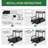Narrow Small Household Dish Drain Rack