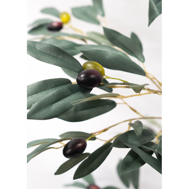 Doublure en pot olive