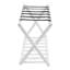 2 Pack Bamboo Luggage Racks With Nylon Straps-110874377