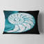 Coussin de coquillage à chambres nautilus