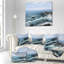 Vagues déferlantes-impression d’art graphique sur toile tendue-29505692