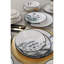Ceramic Dinner Set (24 Pieces)