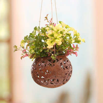 Handmade Hanging Planter
