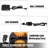 1'' Plug-in Integrated LED Work Light