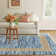 Demie Abstract Indoor Rug
