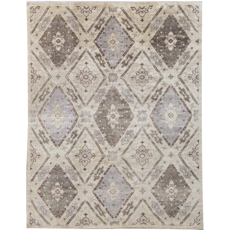Wool Moroccan Area Rug