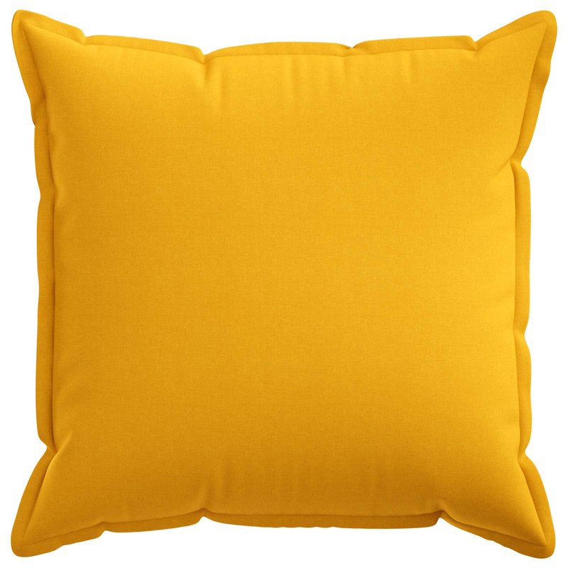 Cushion, Square 80cm, Light Yellow