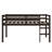Wood Loft Bed With Ladder-1582745912