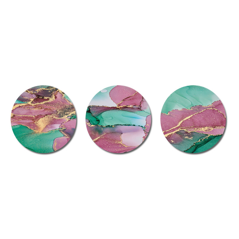 Glam Abstract Wall Decor