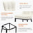 Velvet Upholstered Dining Chair-574241456