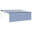 Brayden Studio 400 cm W x 300 cm D Retractable Door / Window Awning