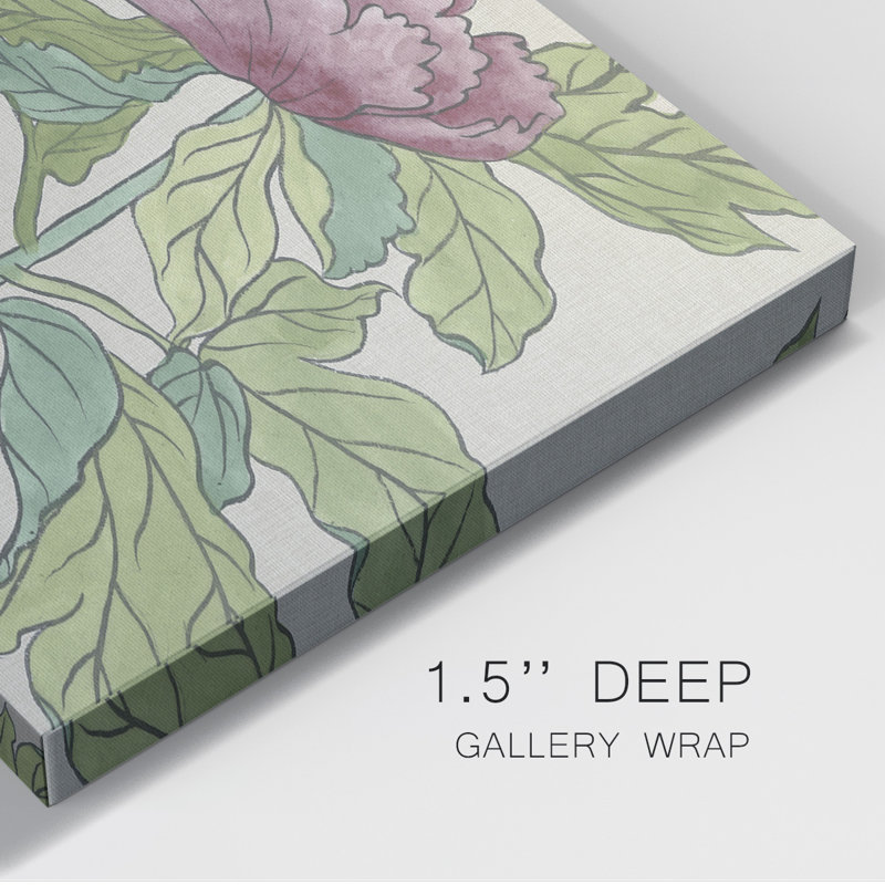 - Impression sur toile tendue, L 18 po x H 12 po