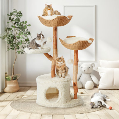 118.9cm H Cat Tree