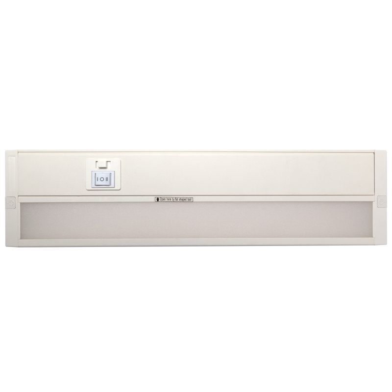 LED 14" Under Cabinet Light Bar CCT Selectable 3000K/4000K/5000K, White
