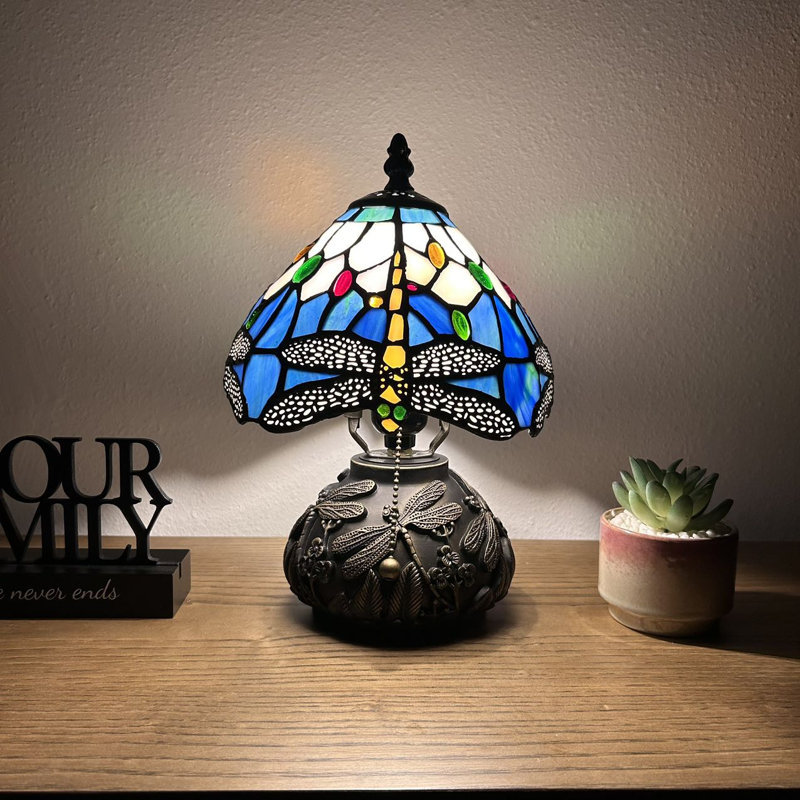 Mini lampe de table Tiffany Standwood Tiffany