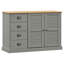 Peoa 113cm Solid Wood Sideboard-1948212575