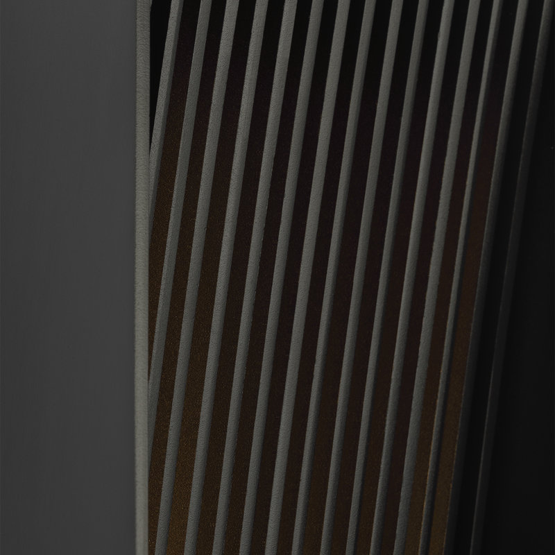 Strum LED Outdoor Sconce, 21.1" H x 4.5" W x 3.8" D