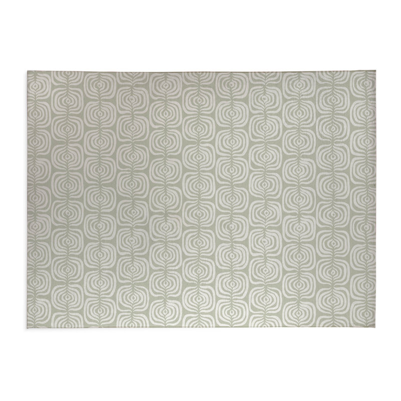 Paillasson d'intérieur The Way, Vert clair, L 60 po x L 84 po