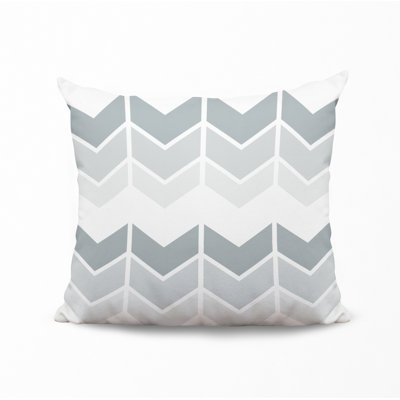 Housse et insert de coussin décoratif carré en polyester Chevy