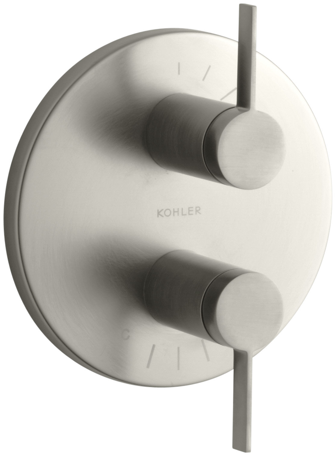 Kohler Stillness® Faucet Trim with Lever Handles for Stacked Valve