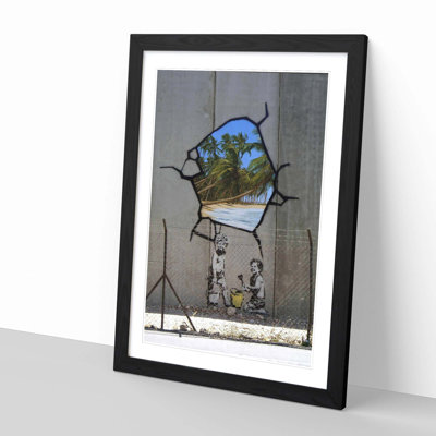 Banksy - Single Picture Frame Print