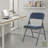 Bernadine Fabric Padded Folding Chair-1216391821