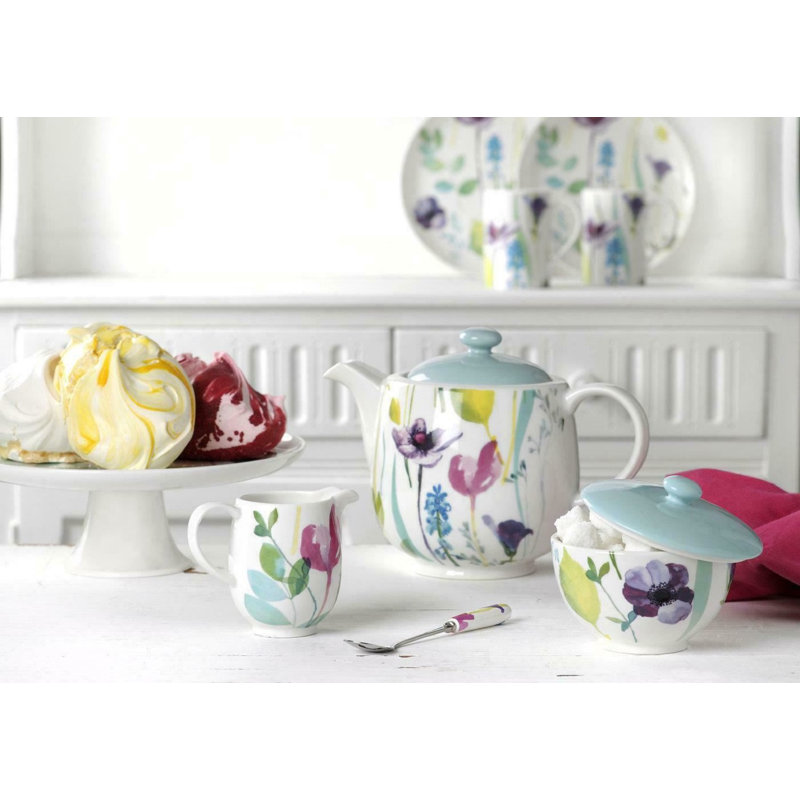 Portmeirion, Water Garden - 3 Piece Tea Set, Service for 1