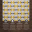 Kivett Ivory/Yellow/Blue Indoor/Outdoor Washable Rug-2124040173