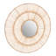Muflier Rattan Flat Wall Mirror-1952508487