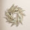 24" Linen Fern Wreath