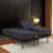 EGOHOME 15” Massaging Zero Gravity Adjustable Bed with 14" Memory Foam Mattress-963559635