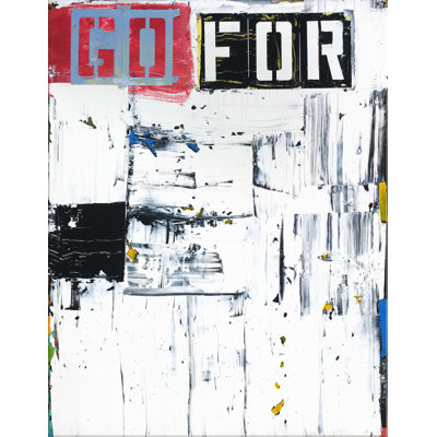 Just Go For It Print